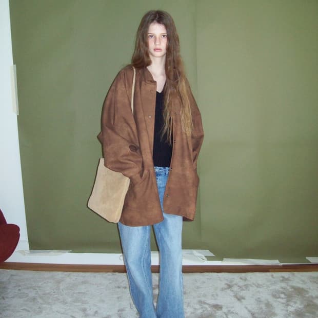 [새상품] 스무드무드 gusto bag dune 스웨이드 크로스백 가방