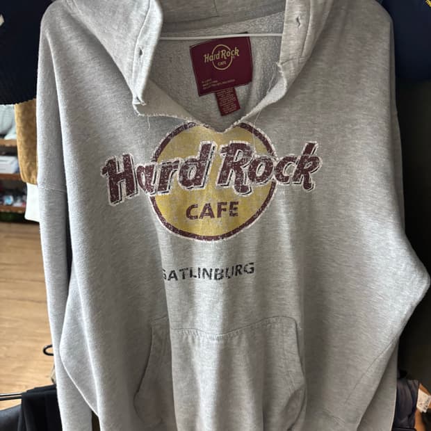 하드락 카페 커스텀 후드