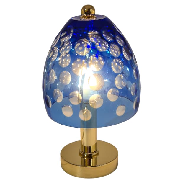 00s 호야 크리스탈 물방울 테이블 램프