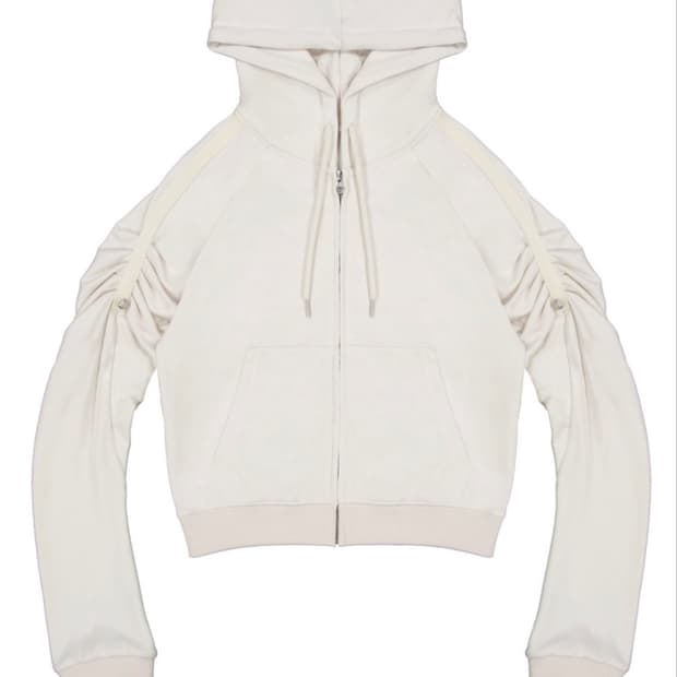Differentis Runched Soft Hoodie