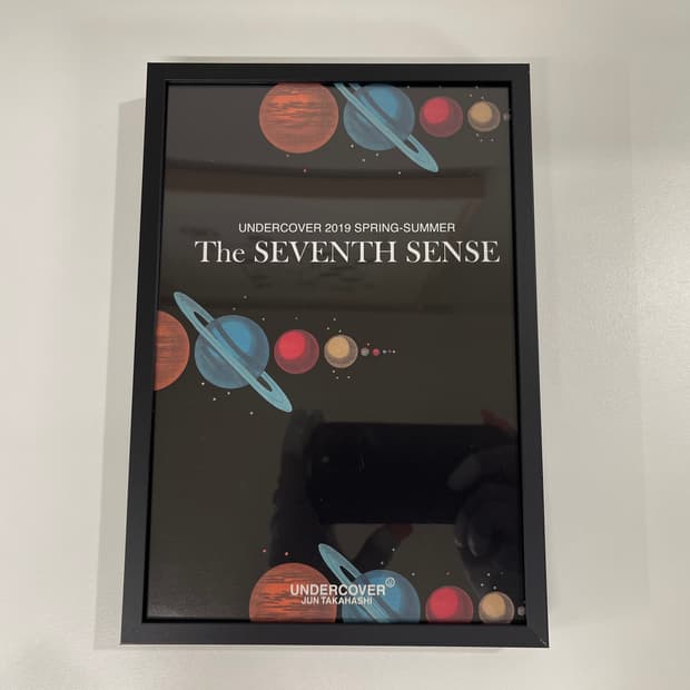 언더커버 Undercover 언더커버리즘 아트 포토 AD2019