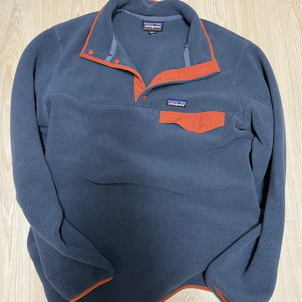 파타고니아 신칠라 스몰더 블루 L