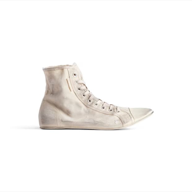 발렌시아가 울트라 하이 플랫 스니커즈