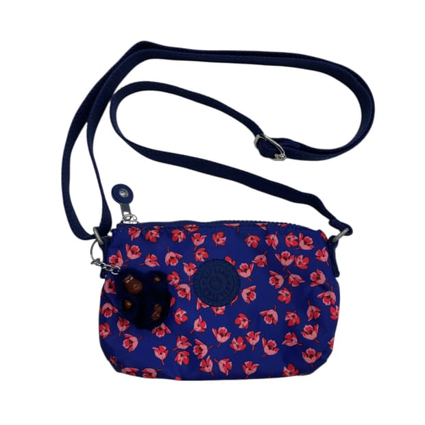 키플링 플라워 미니크로스