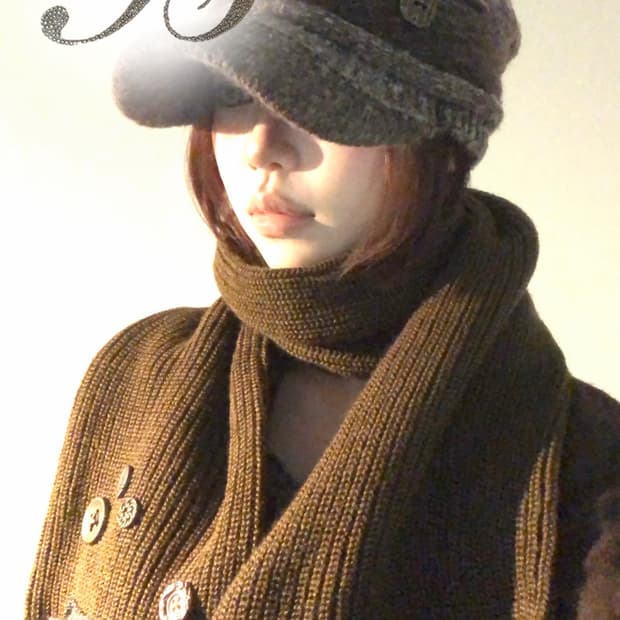 BA✞H CUSTOM MADE - Knit Shirred Cap