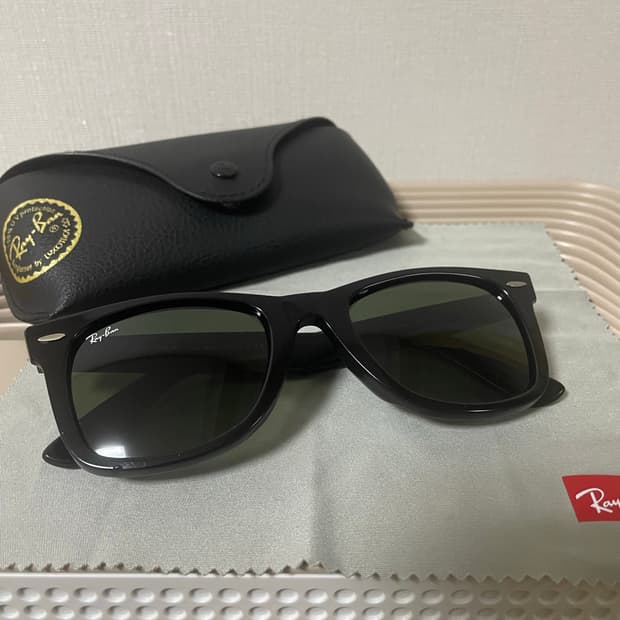 레이벤 웨이페어러 선글라스