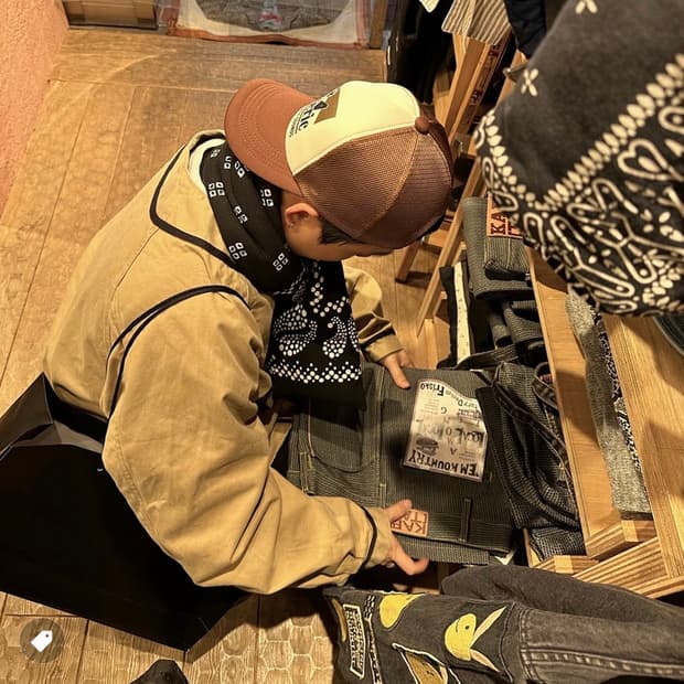 미시착새상품)) 히스테릭글래머 볼캠 (블랙, 브라운)