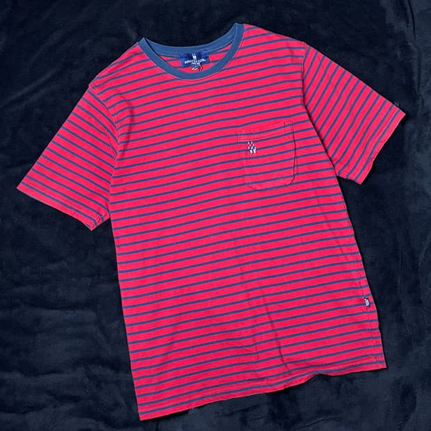 일본빈티지 regatta club 스트라이프 티셔츠