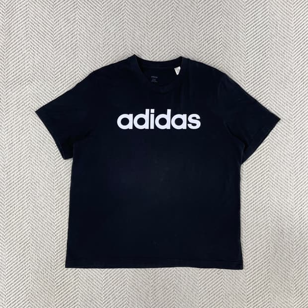 아디다스 반팔티 블랙 2XL