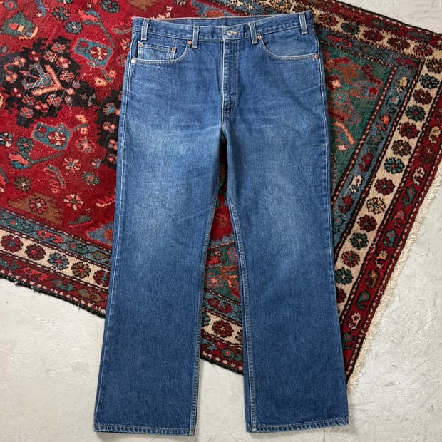 90's USA 빈티지 리바이스 517 부츠컷 플레어진