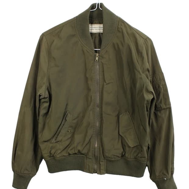 밀리터리 무드 항공점퍼