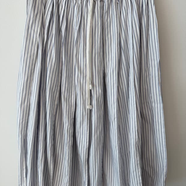 꼼데가르송 스트라이프 스커트