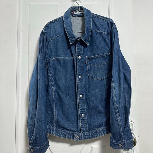 리바이스 엔지니어드 데님 자켓