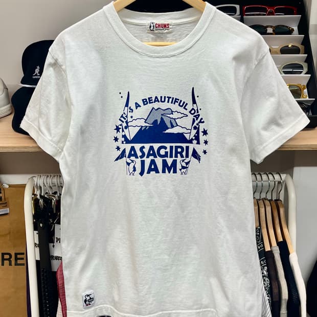 [95] CHUMS 첨스 아사기리잼 반팔티