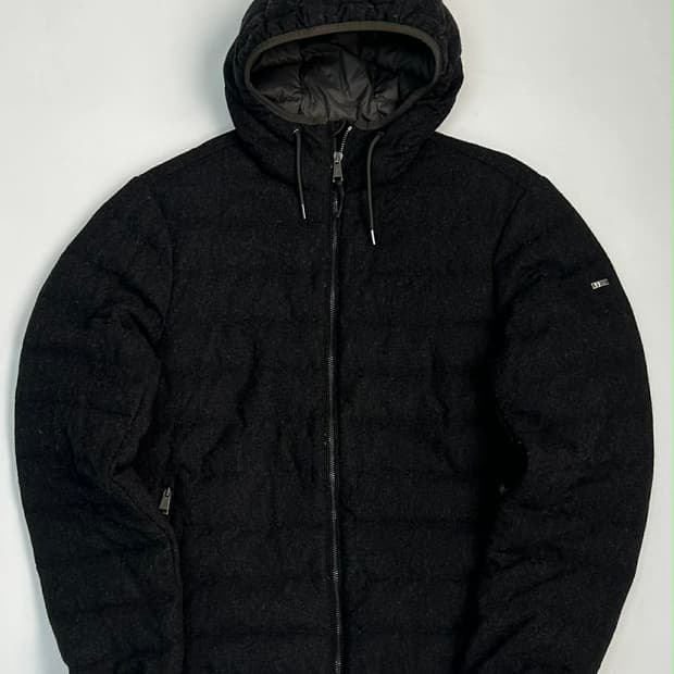 [S] 폴로 랄프로렌 울 다운 경량 후드 패딩 자켓