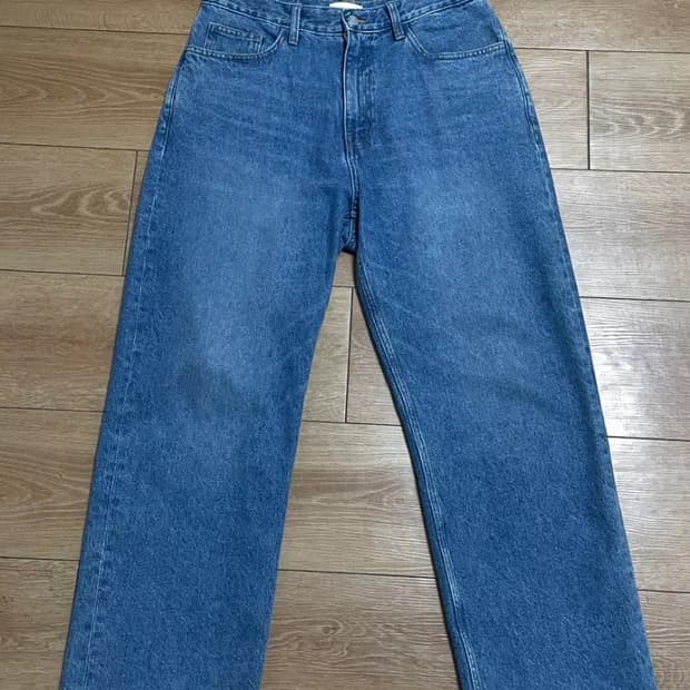 스테디에브리웨어 레귤러핏 데님팬츠 2size 미디엄블루