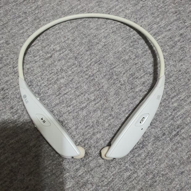 정품 LG 엘지 HBS-810 블루투스 넉밴드 이어폰