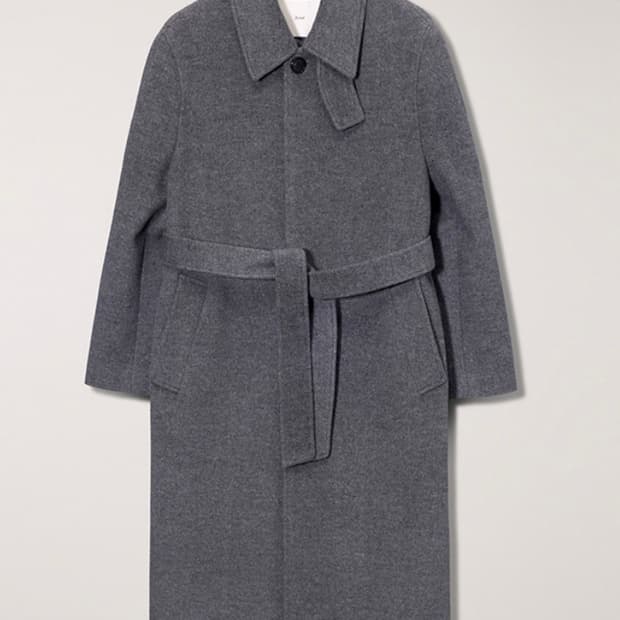 던스트 캐시미어 코트