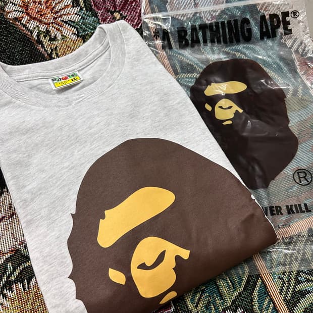 BAPE Big Saru T-Shirts