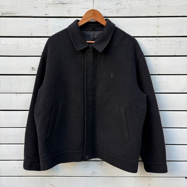 Yves Saint Laurent 입생로랑 울 캐시미어 자켓