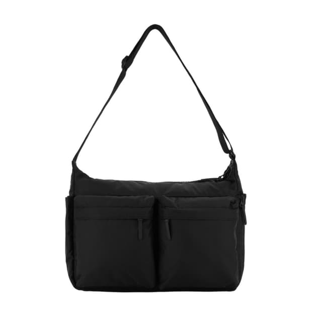 유니클로 멀티 포켓 숄더백 블랙 크로스백