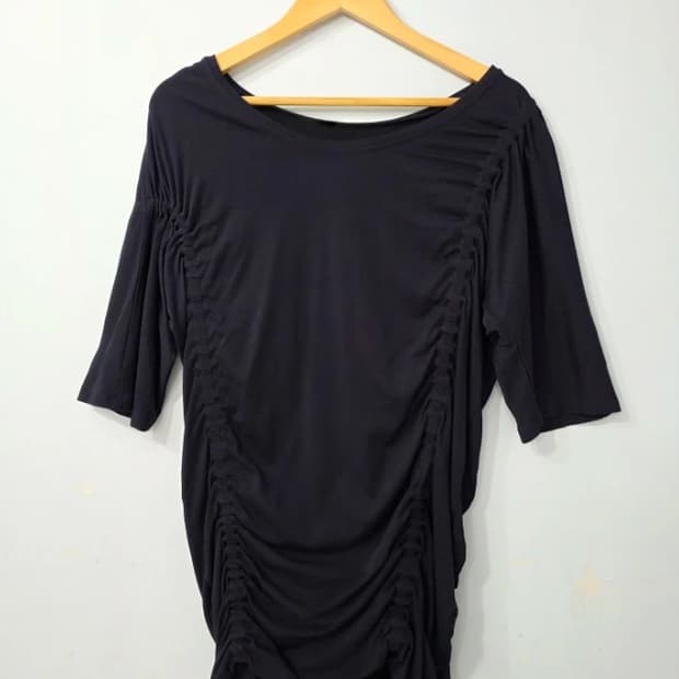 COS 코스 셔링 블라우스 원피스 ~66