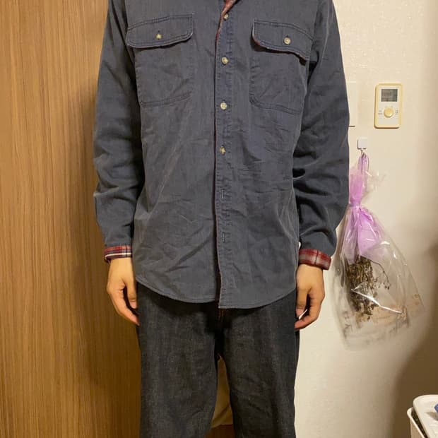 90’s L.L.Bean Work Shirt made in USA