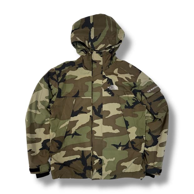 00s 노스페이스 카모플라쥬 바람막이 자켓 (S)  