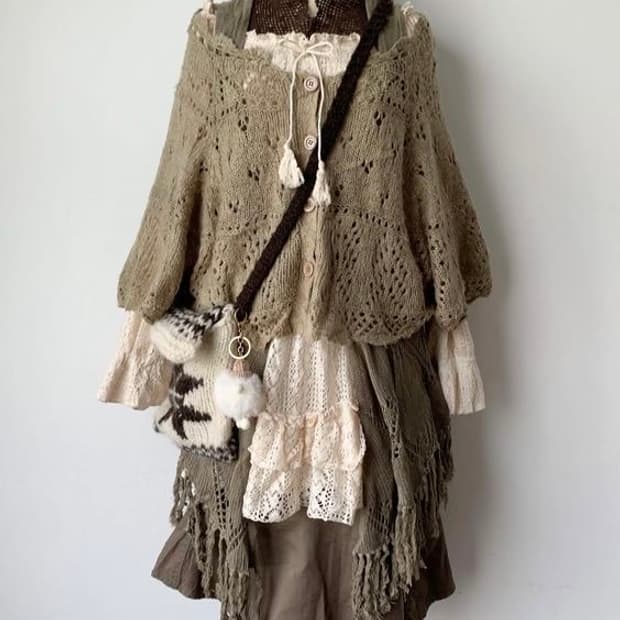 7벌 이상 구성! 모리걸 랜박 빈티지 엑시즈팜 갸루 리즈리사