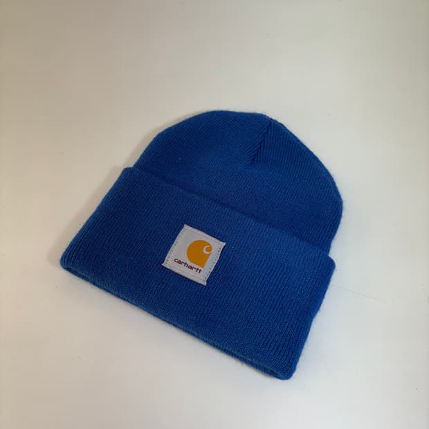 OS 칼하트 블루 비니