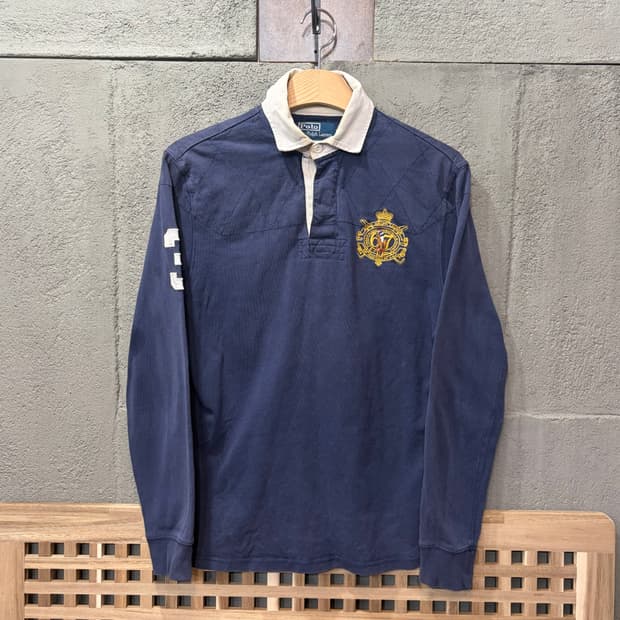 폴로 랄프로렌 럭비티 (M)