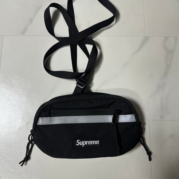 슈프림 미니 사이드 백
