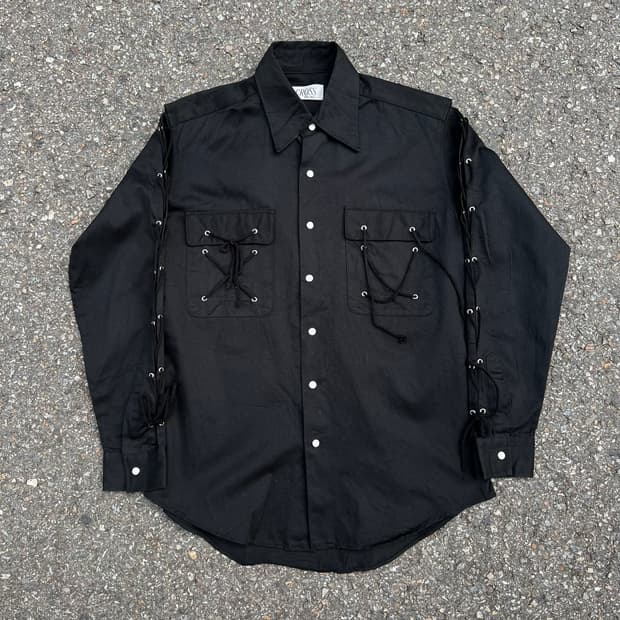 90’s Cross For Men 본디지 셔츠