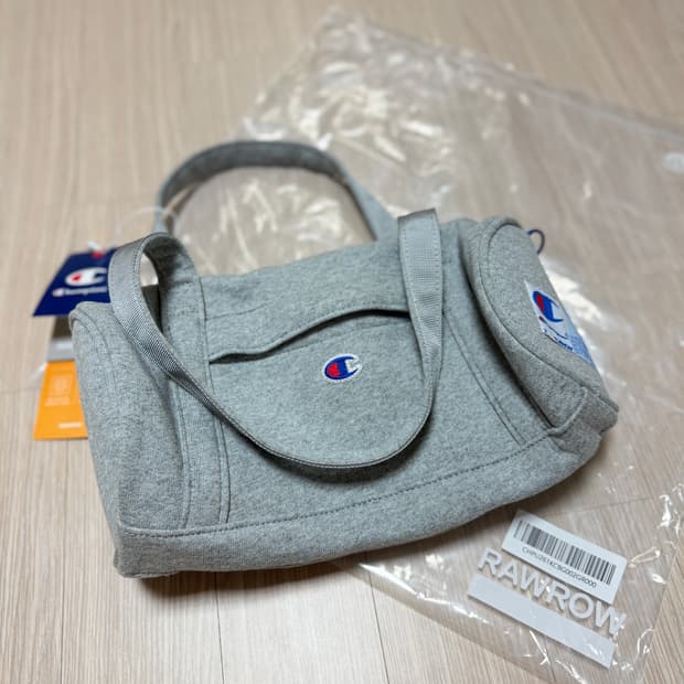 챔피온 x 로우로우 미니 토트백
