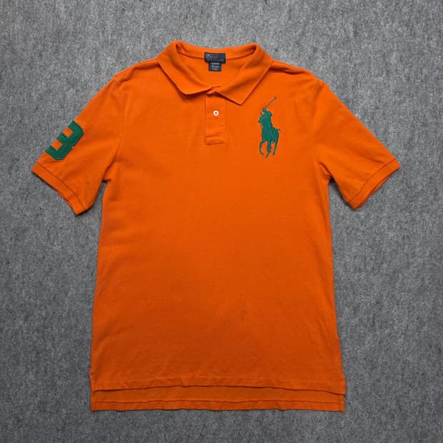폴로 랄프로렌 빅포니 PK 카라 반팔리 보이즈 XL 18-20