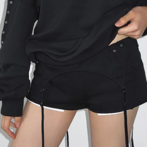 새상품) 41pray 41프레이 레이어드쇼츠 