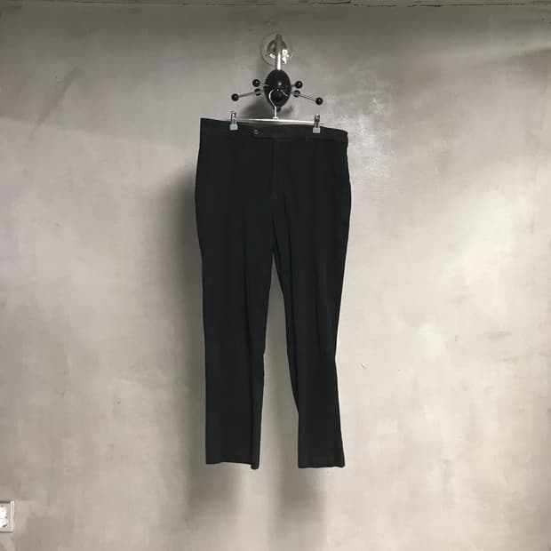 폴로 랄프로렌 블랙 팬츠 38/34