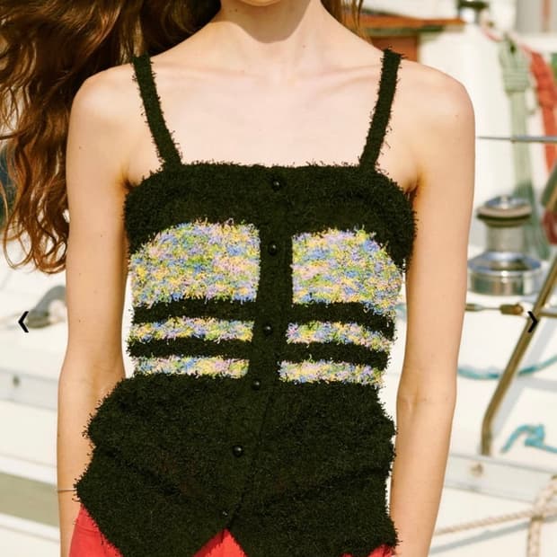 시눈 부클 니트탑 sinoon