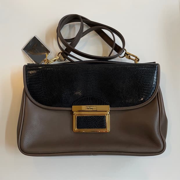 콜롬보 리자드 투웨이백 새상품