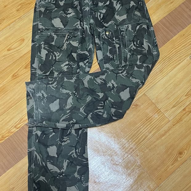 밀리터리 카고 팬츠