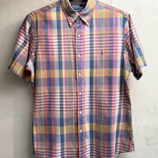 Polo Ralph Lauren Madras Plaid Shirt