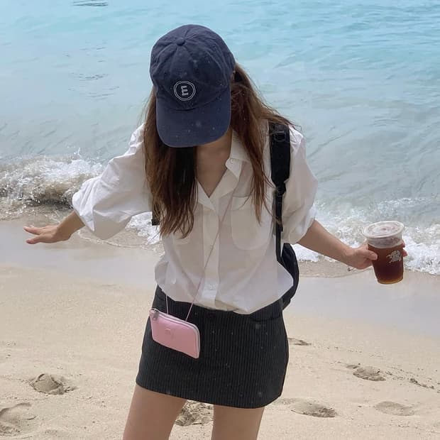 브랜디 멜빌 미니스커트