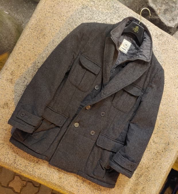 braddock 패딩코트