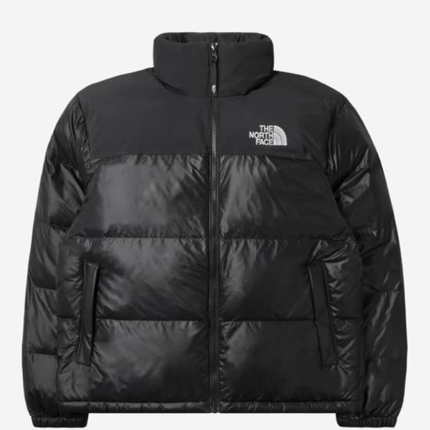 노스페이스 온불 자켓 패딩 블랙