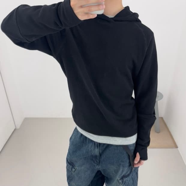 해칭룸 레이어베이스 후디