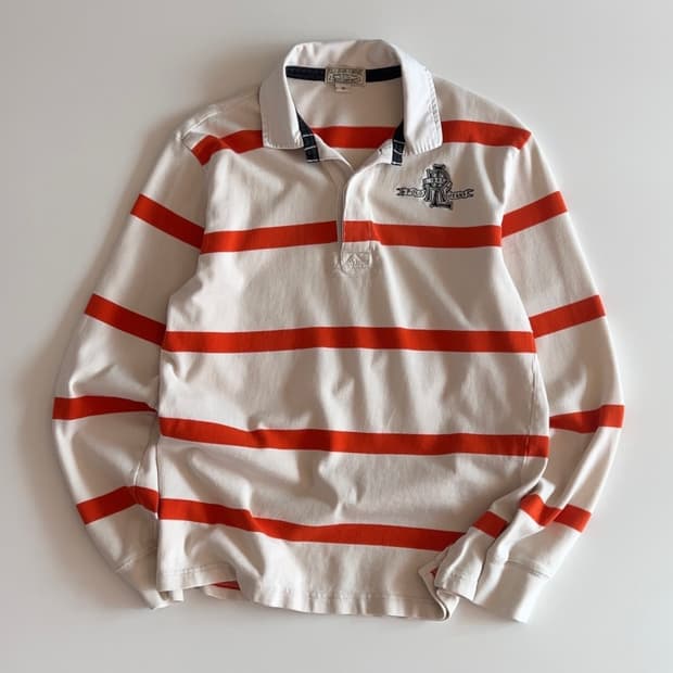 폴로 진스 단가라 럭비티 M