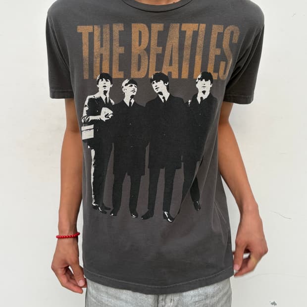 The Beatles graphic T shirts