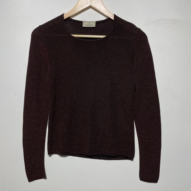 트루사르디 이태리 니트