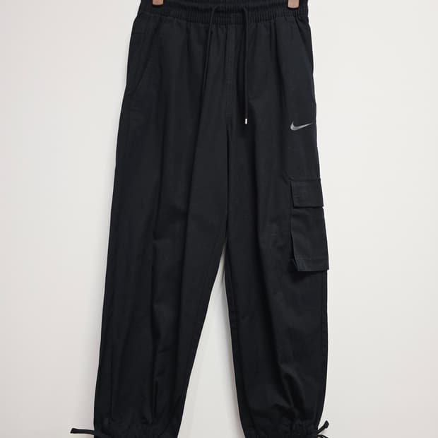 나이키 블랙 카고 조거팬츠s
