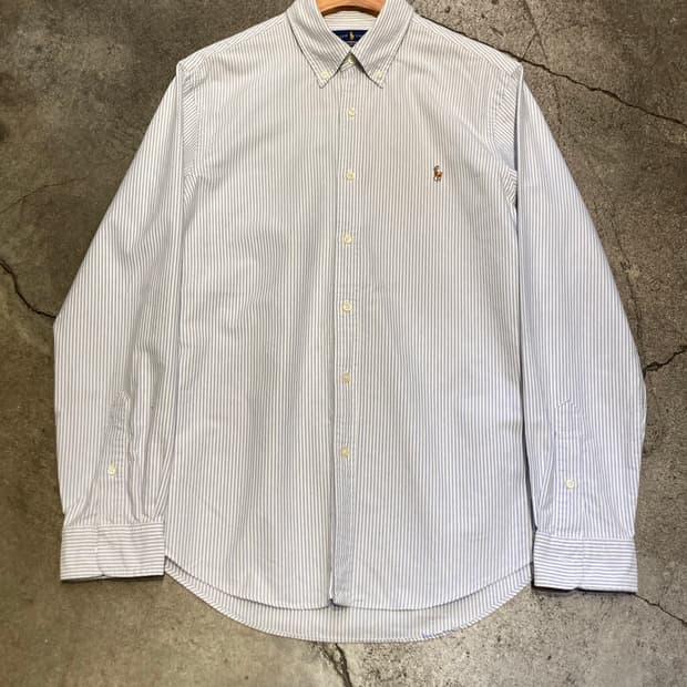 폴로 옥스포드 스트라이프 셔츠